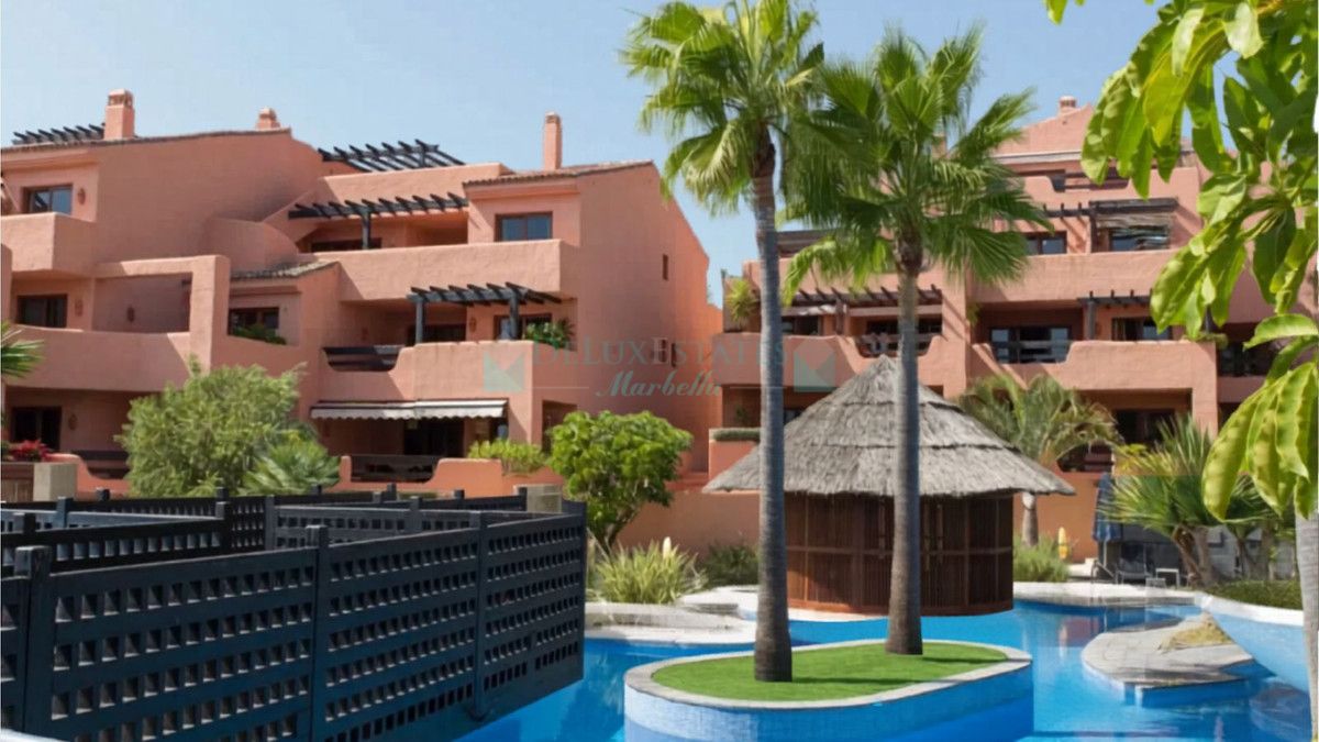 Ground Floor Apartment for rent in Estepona