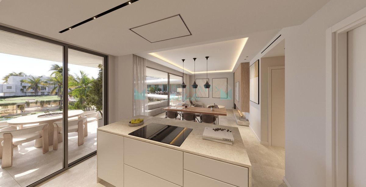 Apartamento Planta Baja en venta en Estepona