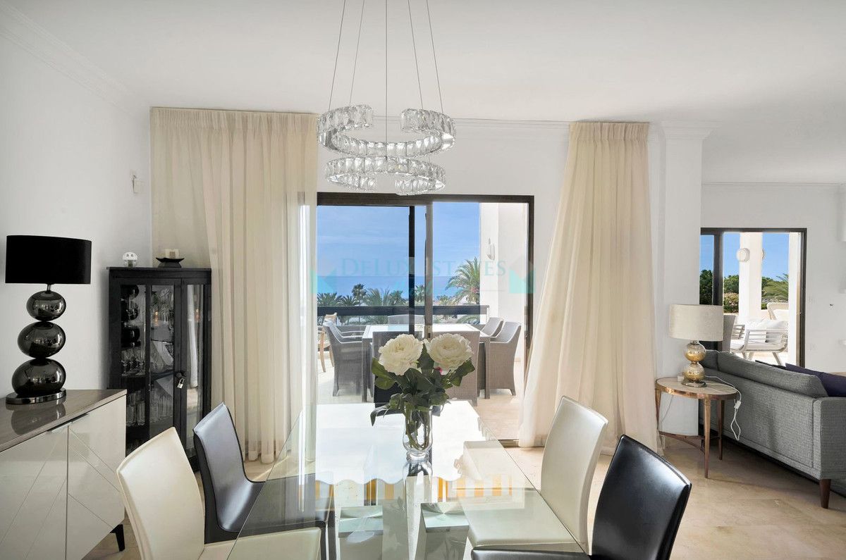 Penthouse for sale in Marbella Golden Mile