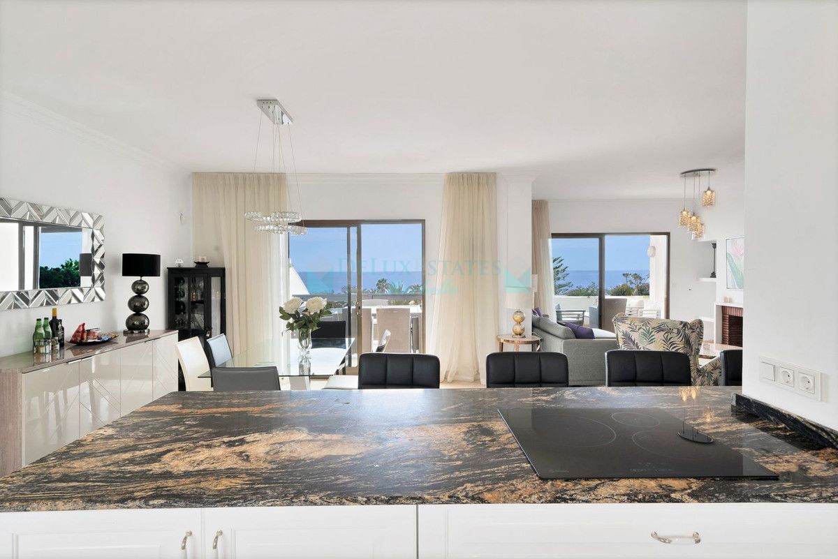 Penthouse for sale in Marbella Golden Mile