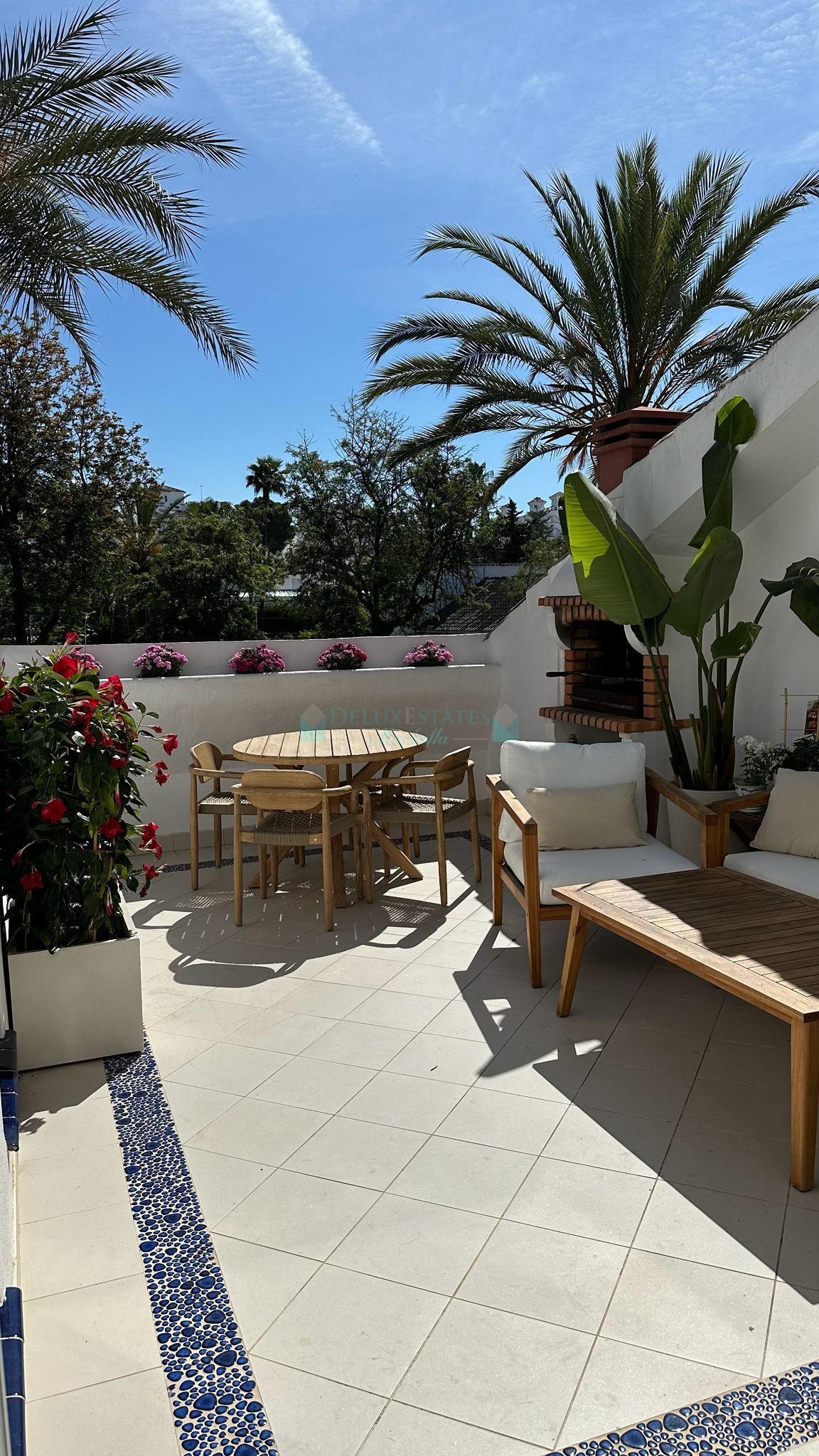 Apartment for rent in Nueva Andalucia