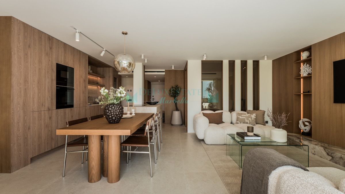 Apartment for sale in Aloha, Nueva Andalucia