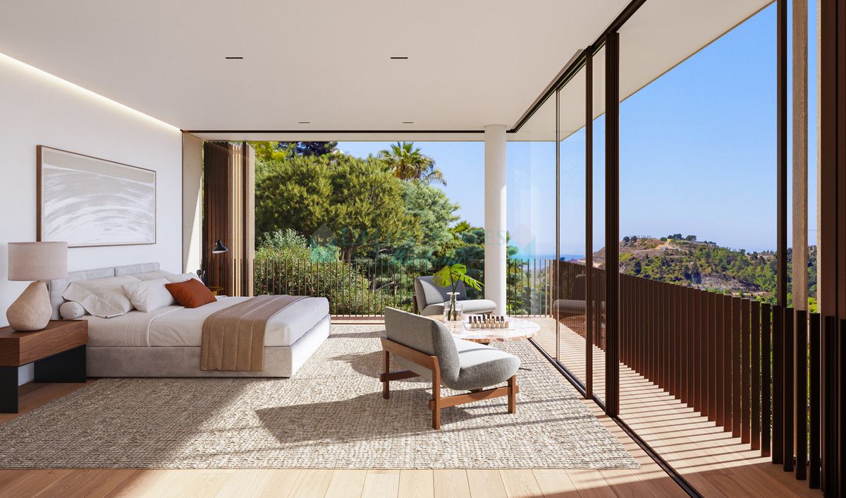 Villa for sale in El Madroñal, Benahavis