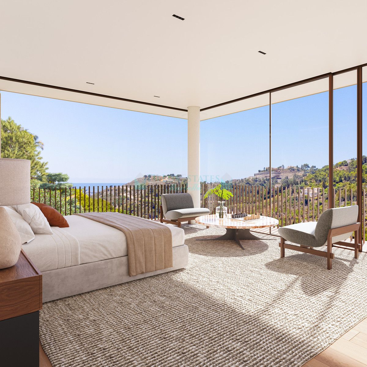 Villa for sale in El Madroñal, Benahavis