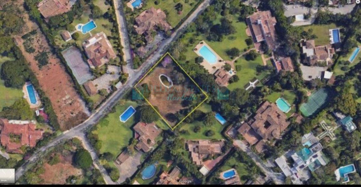 Residential Plot for sale in Guadalmina Baja, San Pedro de Alcantara