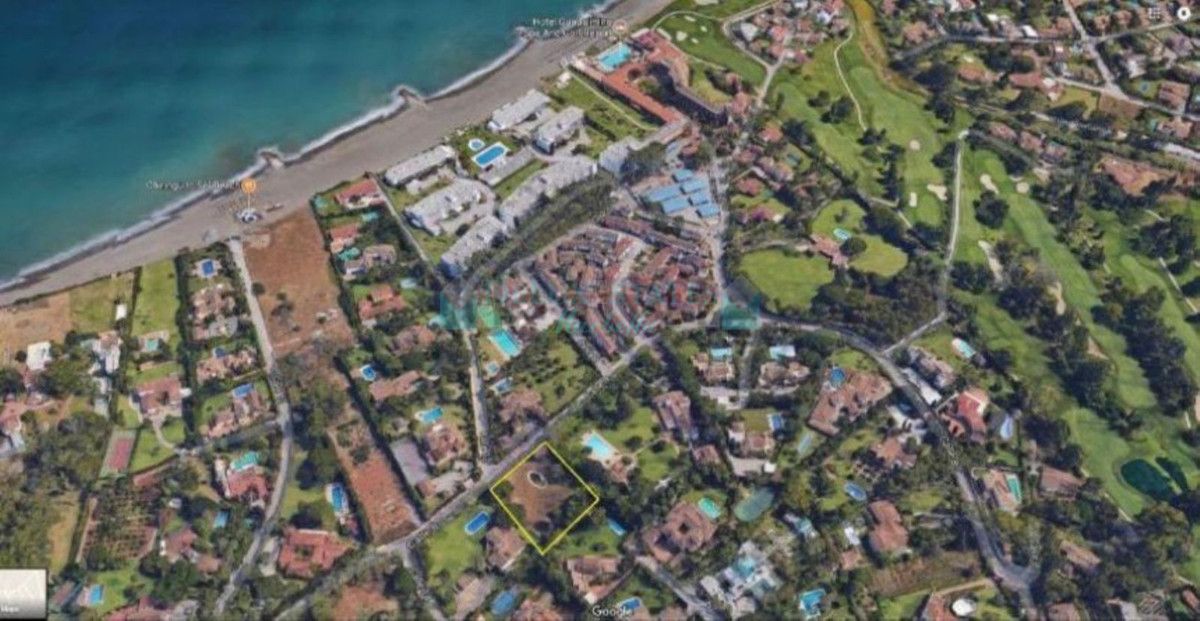 Residential Plot for sale in Guadalmina Baja, San Pedro de Alcantara