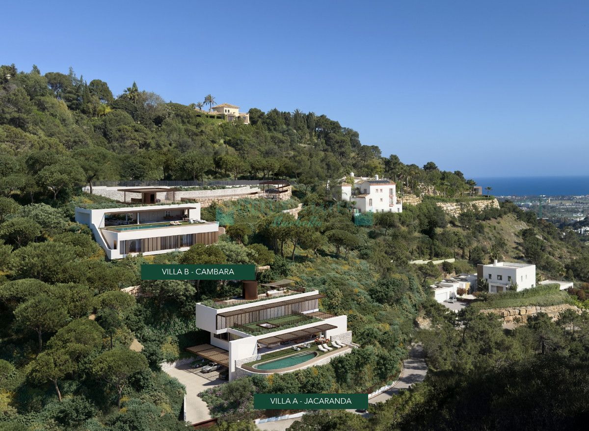 Villa for sale in El Madroñal, Benahavis