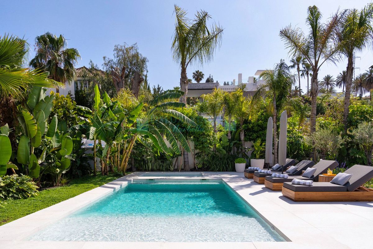 Villa for rent in Marbella