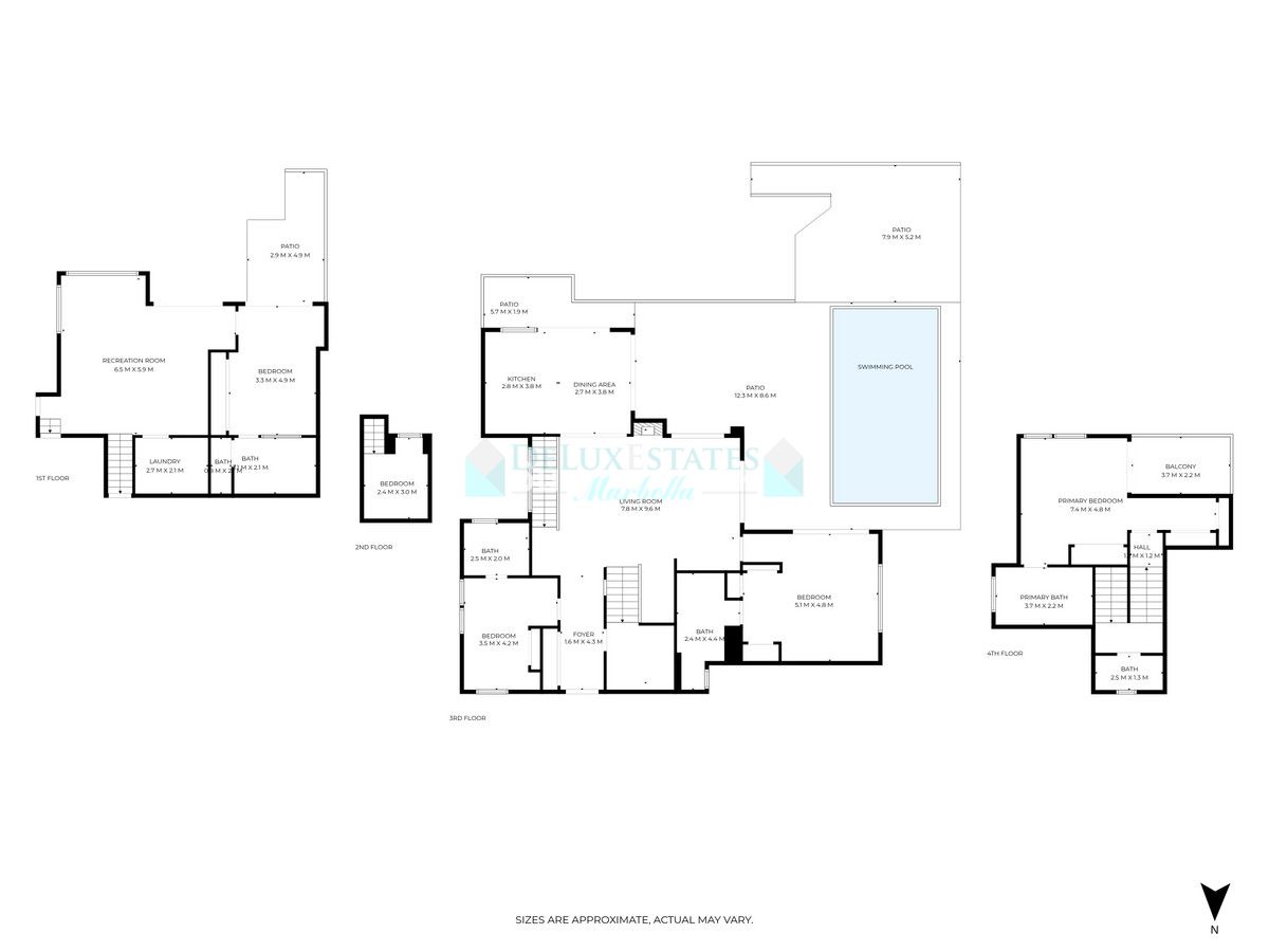 Town House for sale in Marbella