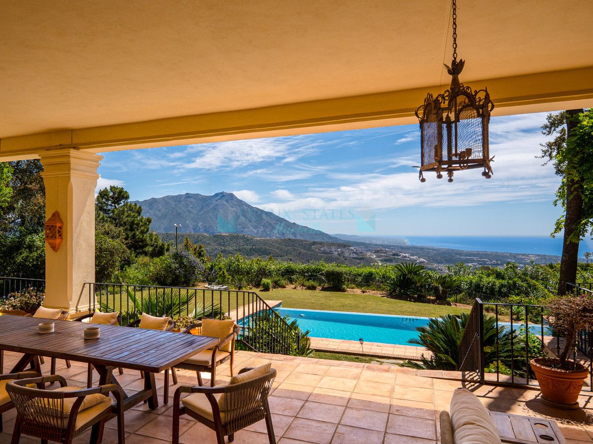 Villa en venta en La Zagaleta, Benahavis