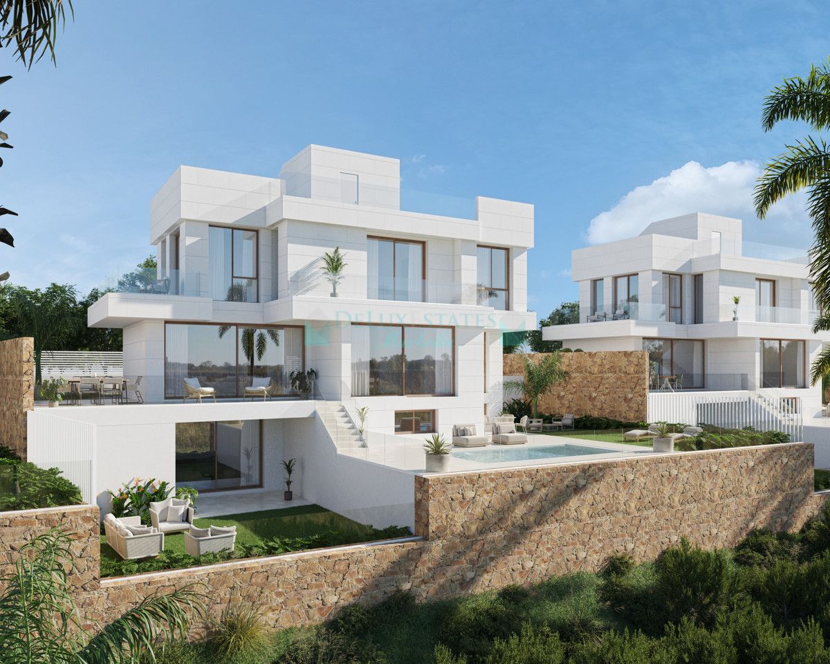 Villa en venta en Estepona