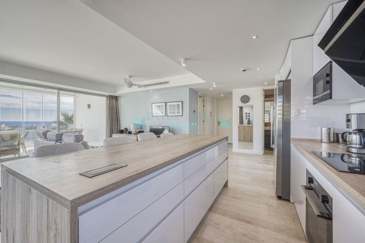 Apartamento en venta en Estepona