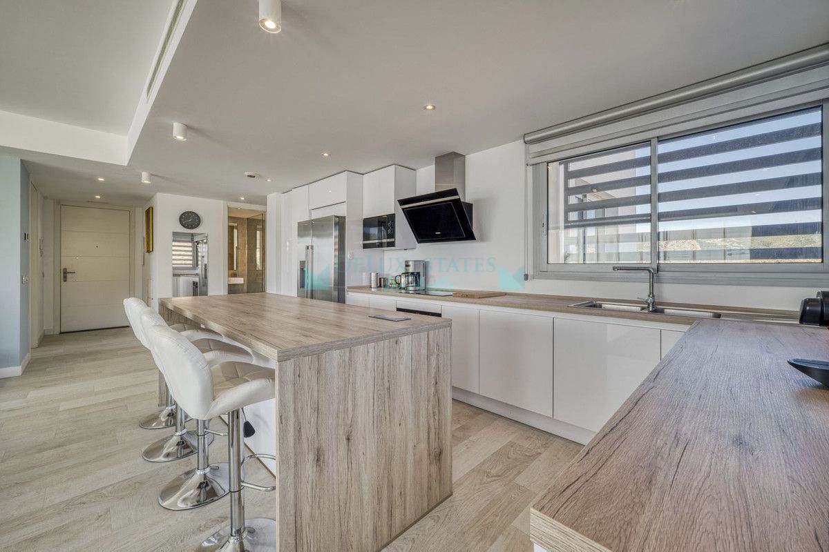 Apartamento en venta en Estepona