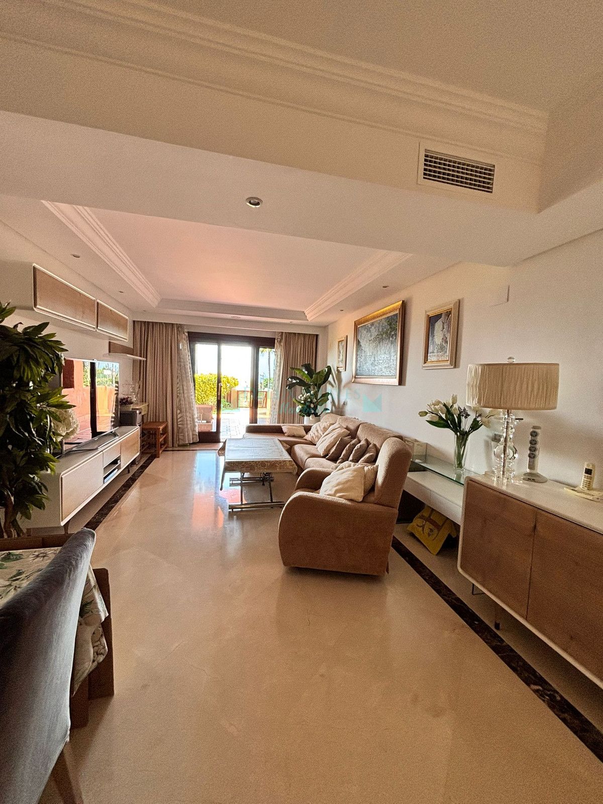 Ground Floor Apartment for sale in Estepona