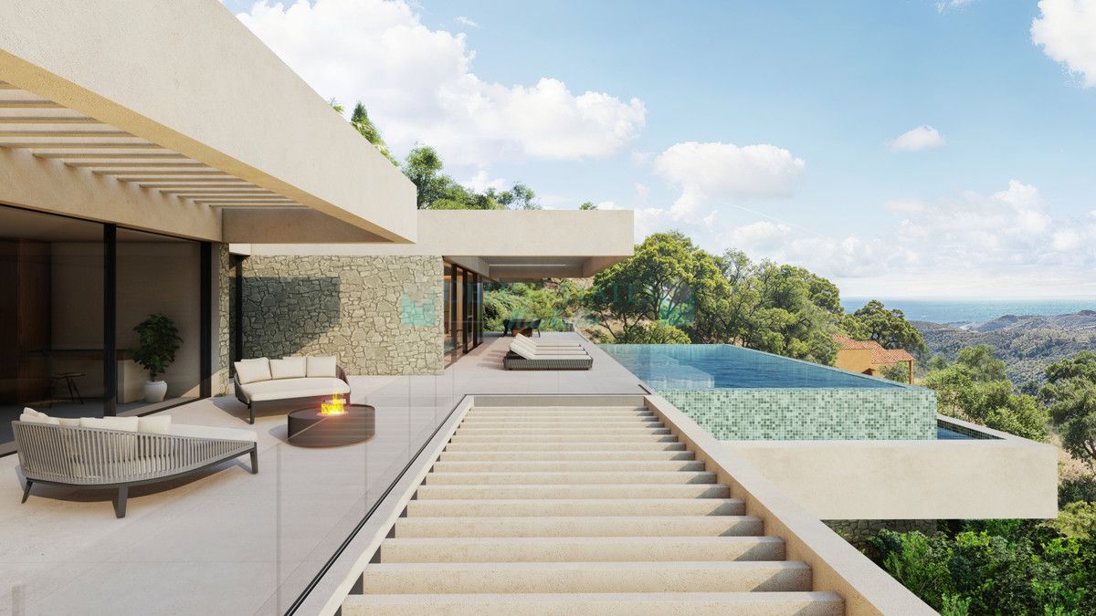 Villa en venta en Benahavis
