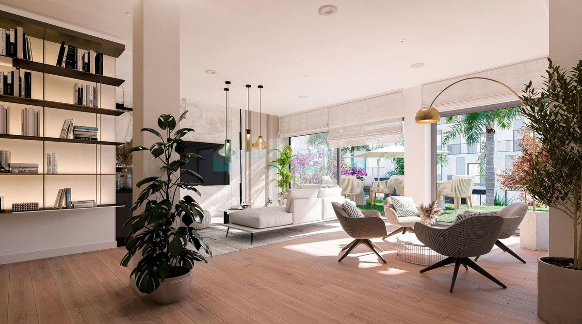 Ground Floor Apartment for sale in Estepona