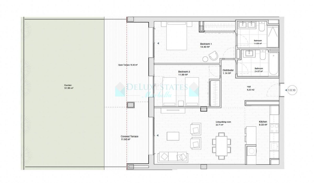 Ground Floor Apartment for sale in Estepona