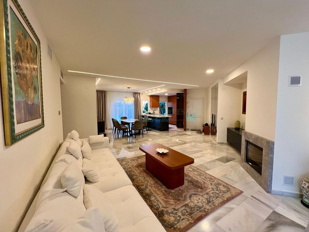 Ground Floor Apartment for rent in Marbella Golden Mile