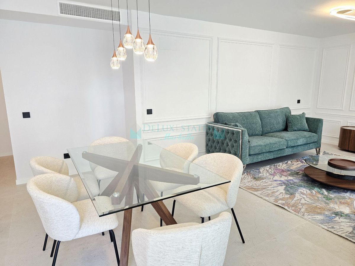 Apartment for rent in Marbella