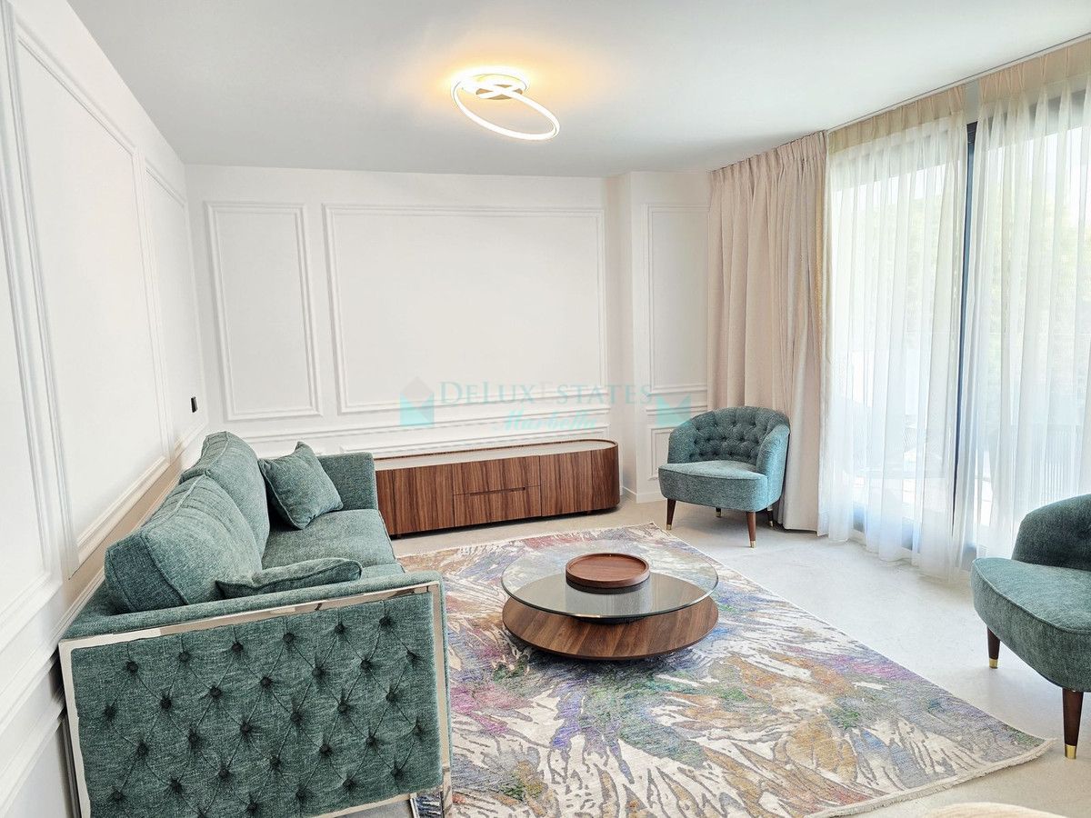 Apartment for rent in Marbella