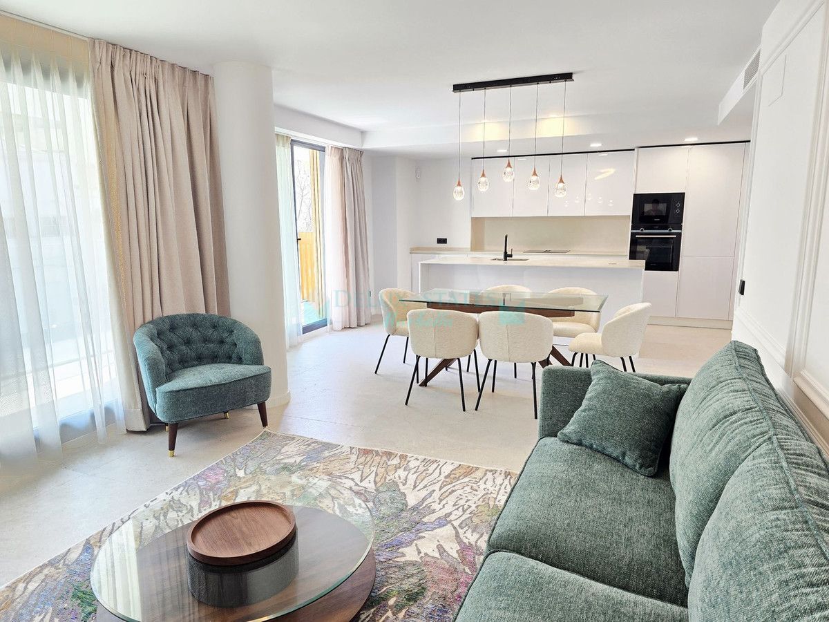 Apartment for rent in Marbella