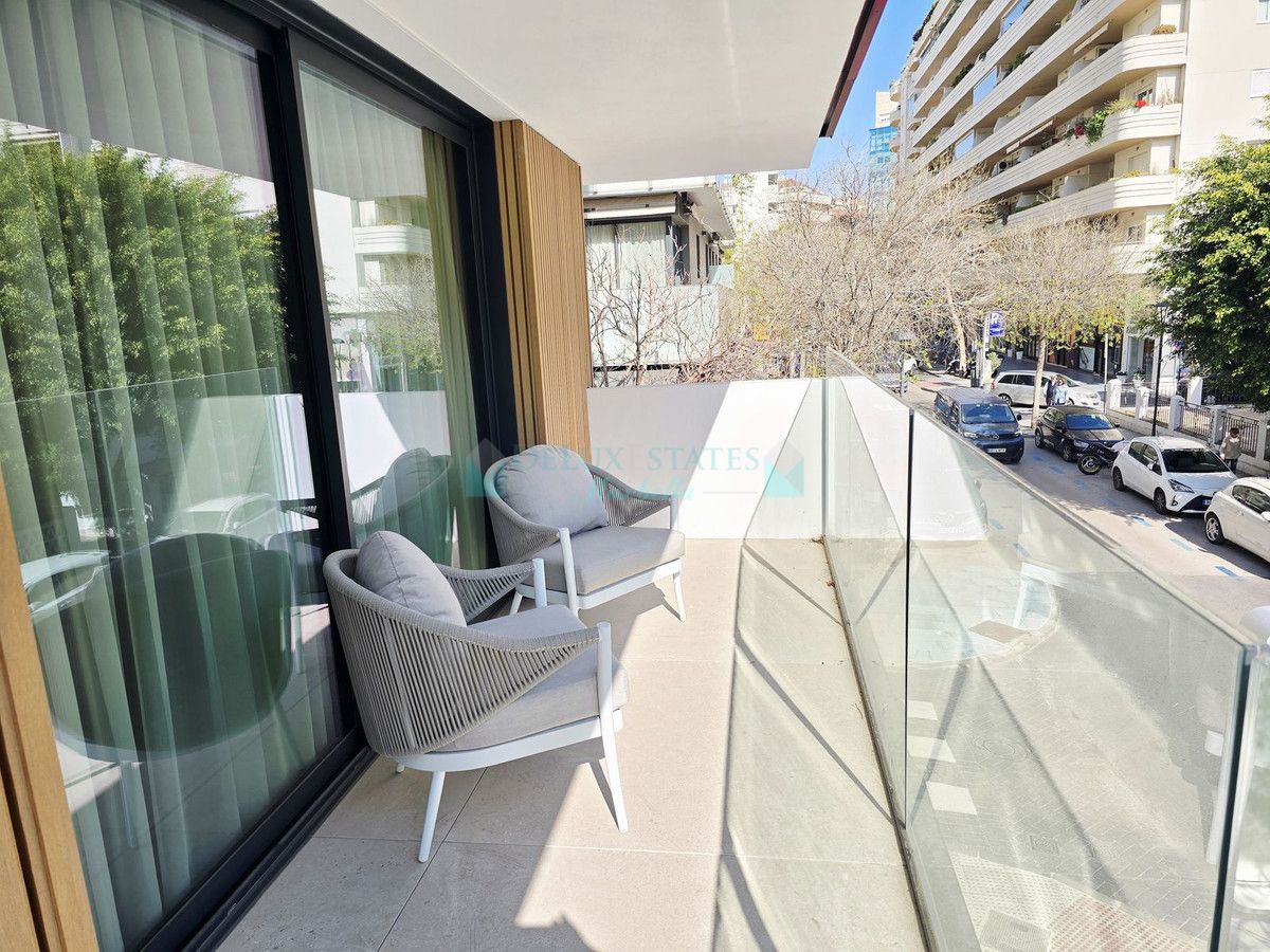 Apartment for rent in Marbella