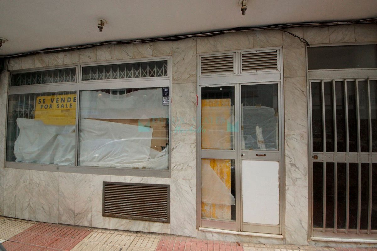 Commercial Premises for sale in San Pedro de Alcantara
