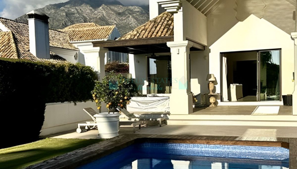 Villa for rent in Marbella Golden Mile
