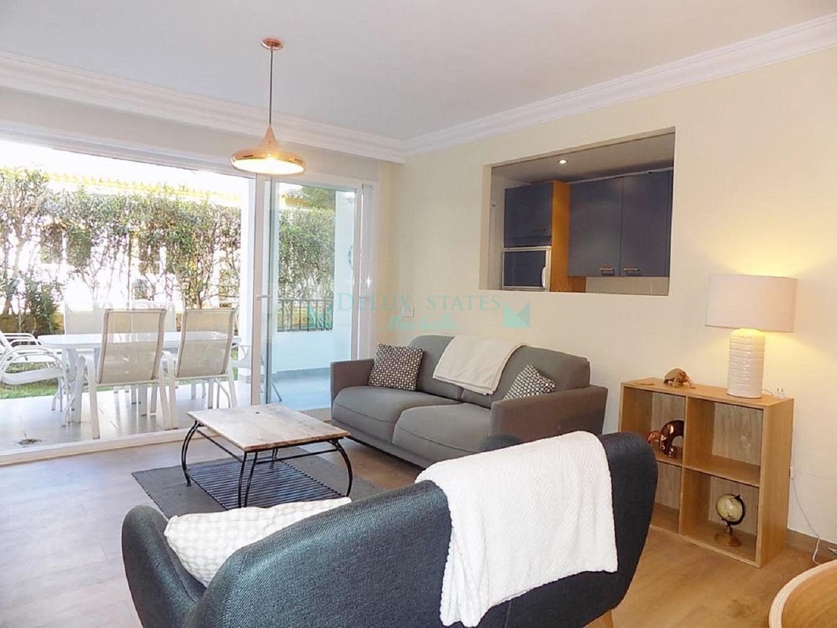 Ground Floor Apartment for rent in Marbella