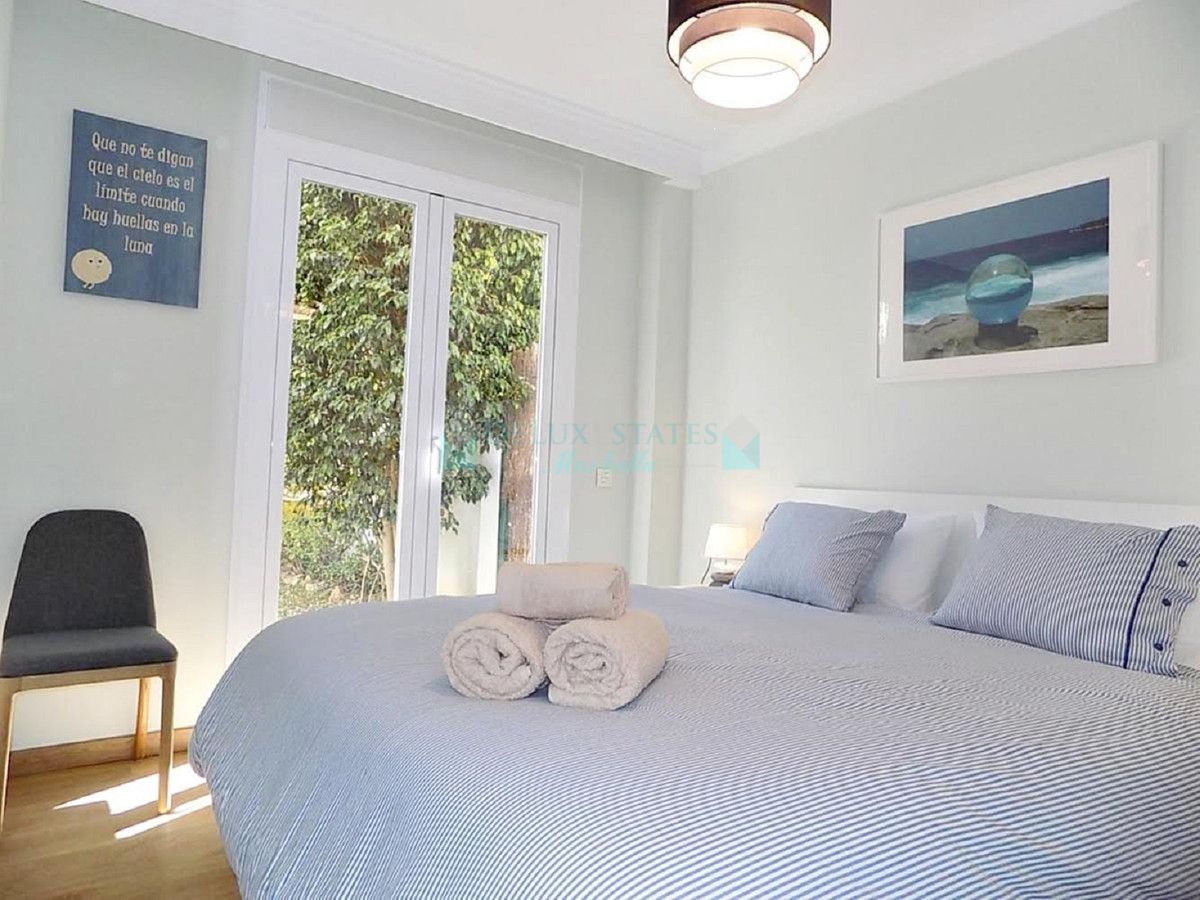 Ground Floor Apartment for rent in Marbella