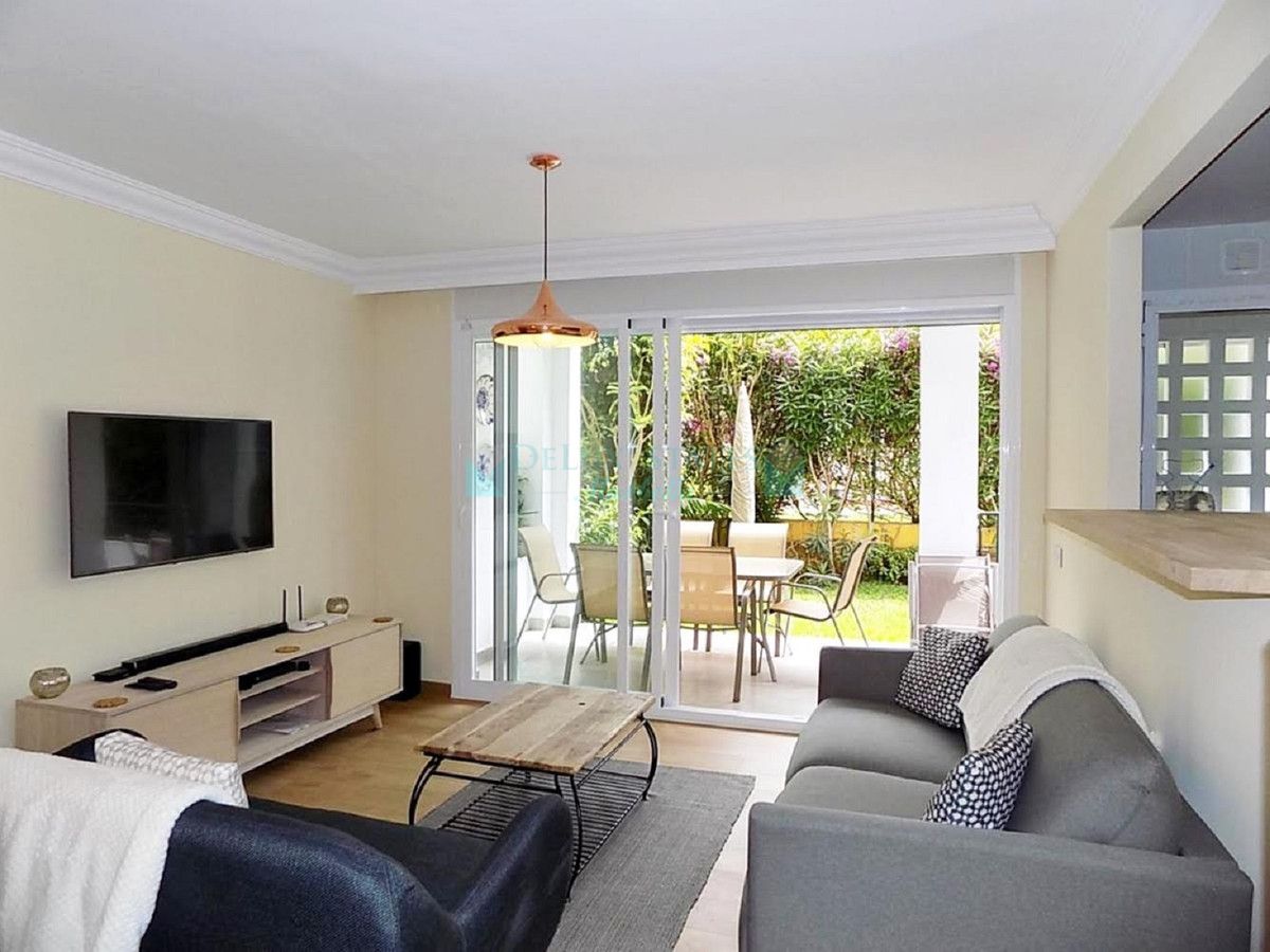 Ground Floor Apartment for rent in Marbella