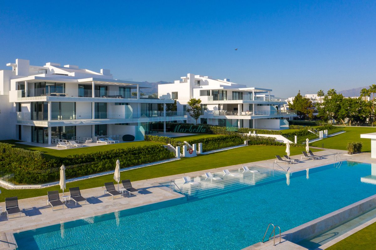 Apartment for rent in Estepona