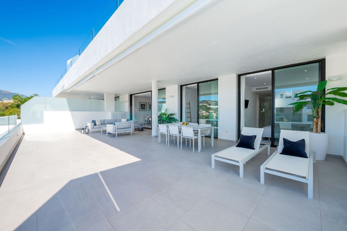 Apartamento en venta en Estepona