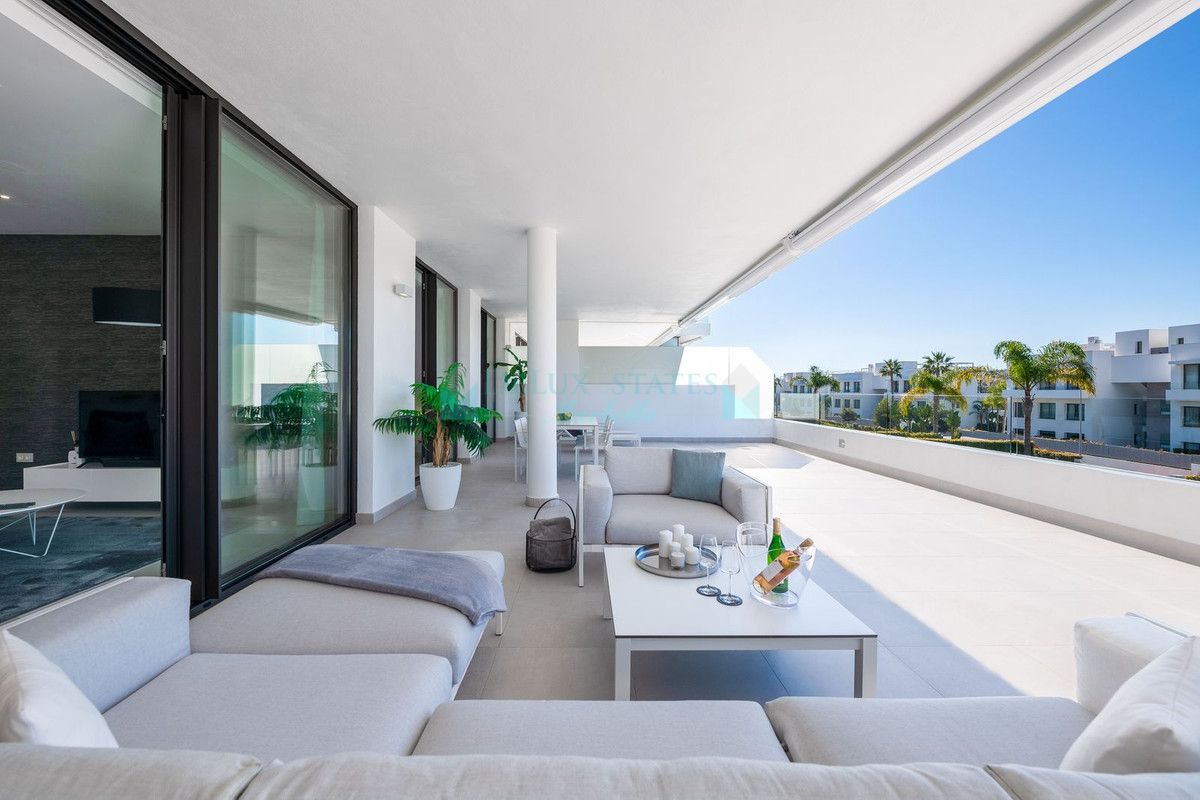 Apartamento en venta en Estepona