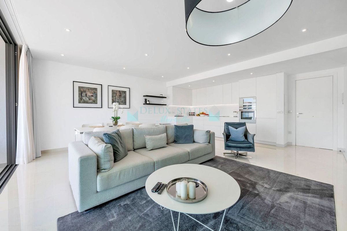 Apartamento en venta en Estepona