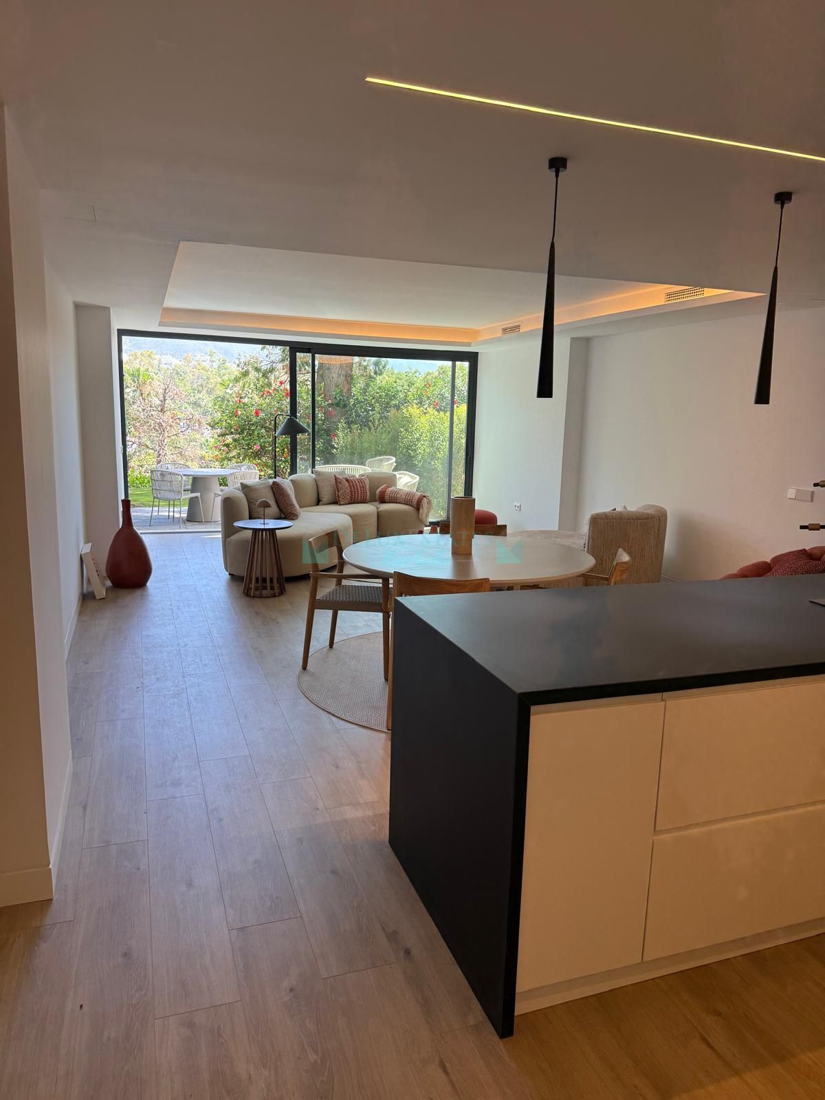Apartamento Planta Baja en venta en Nueva Andalucia