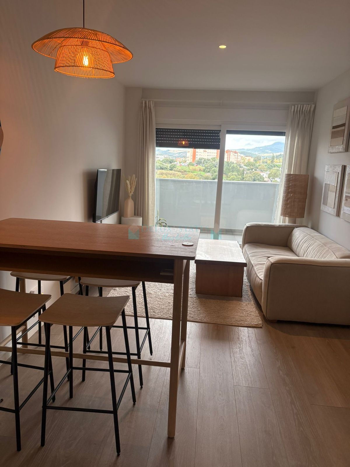 Apartamento en venta en Estepona