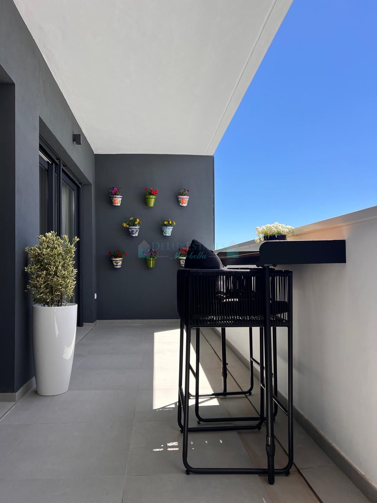 Apartamento en venta en Estepona