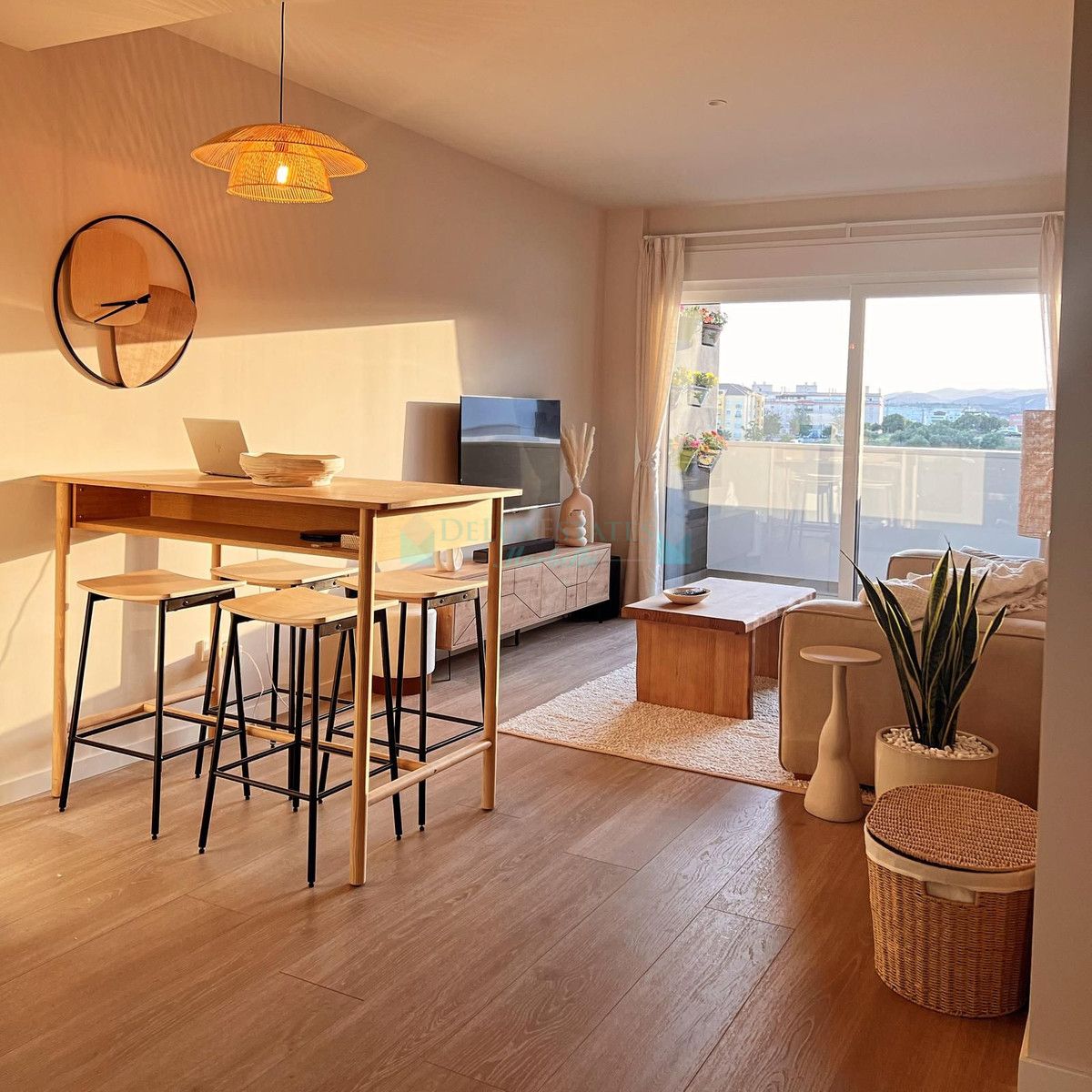 Apartamento en venta en Estepona