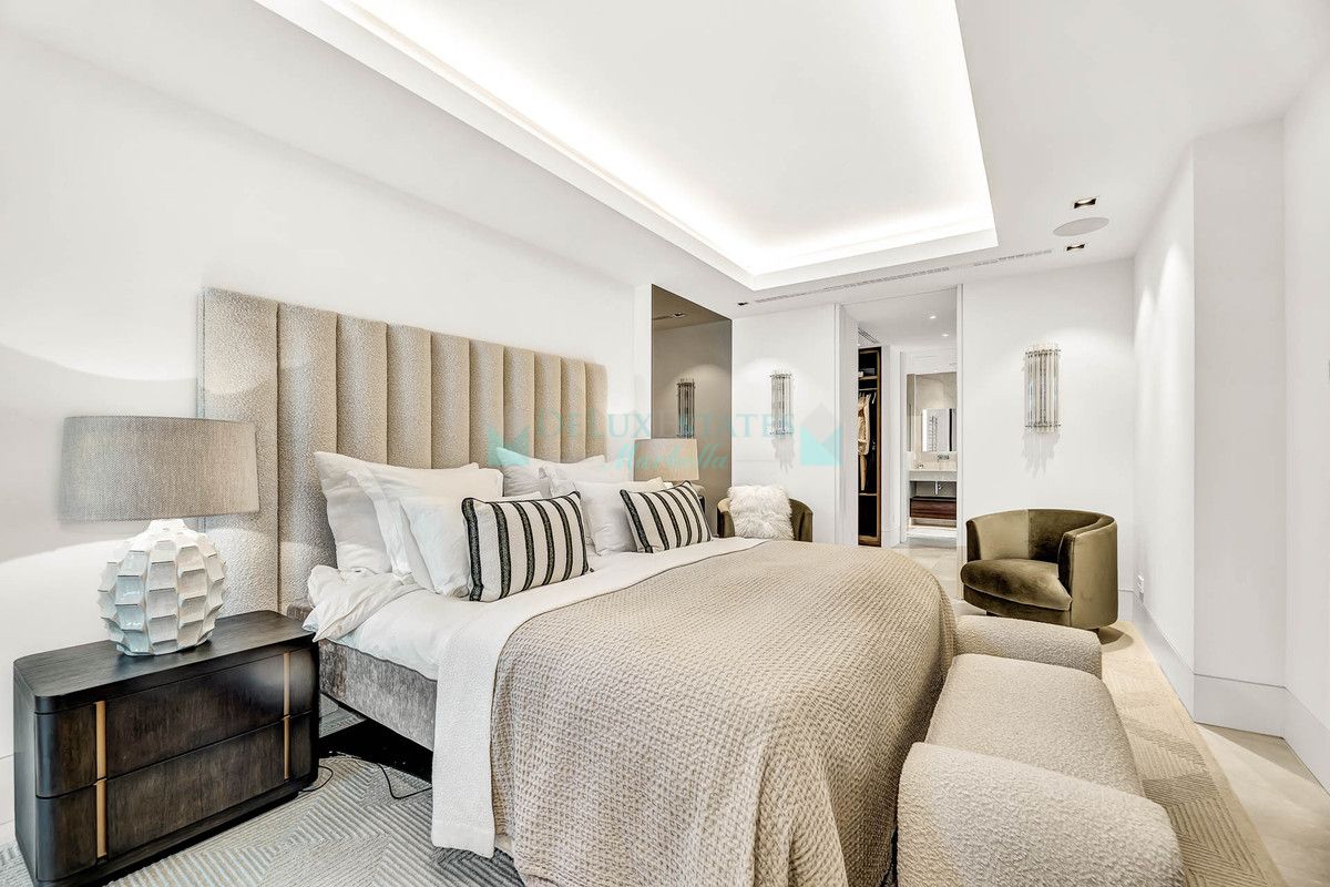 Ground Floor Apartment for sale in La Quinta, Benahavis