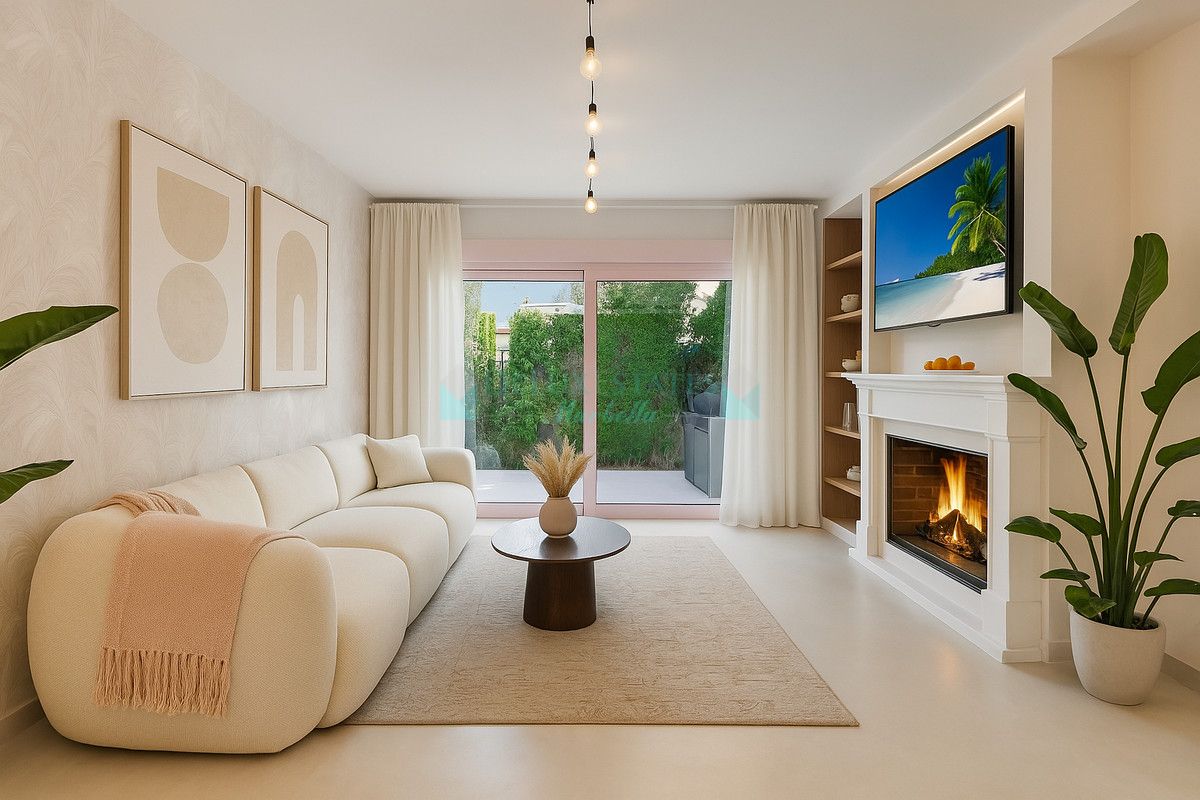 Ground Floor Apartment for sale in Nueva Andalucia