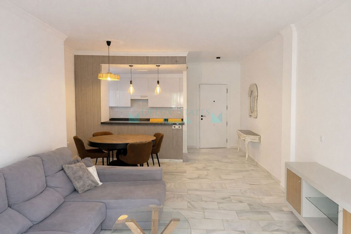 Apartamento Planta Baja en alquiler en Marbesa, Marbella Este
