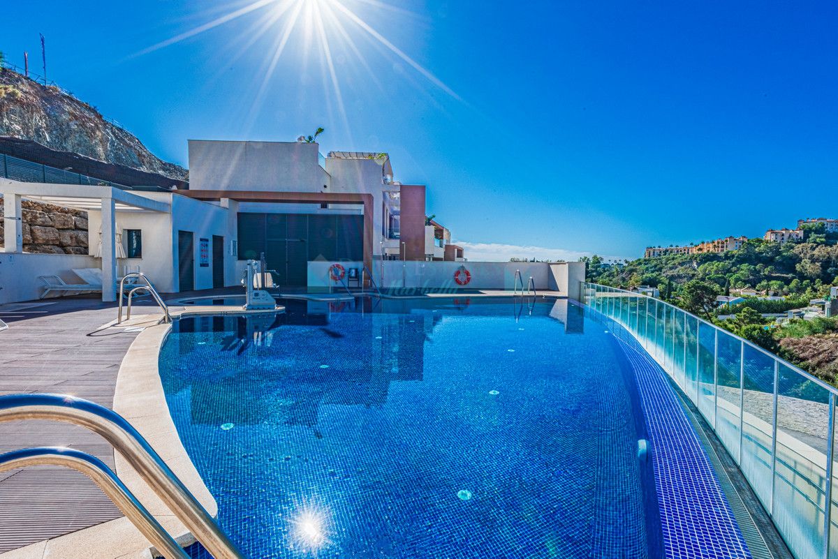 Penthouse for sale in Benahavis