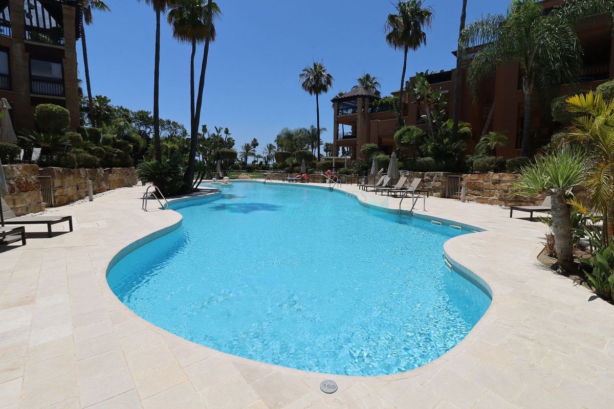 Apartamento Planta Baja en venta en San Pedro de Alcantara