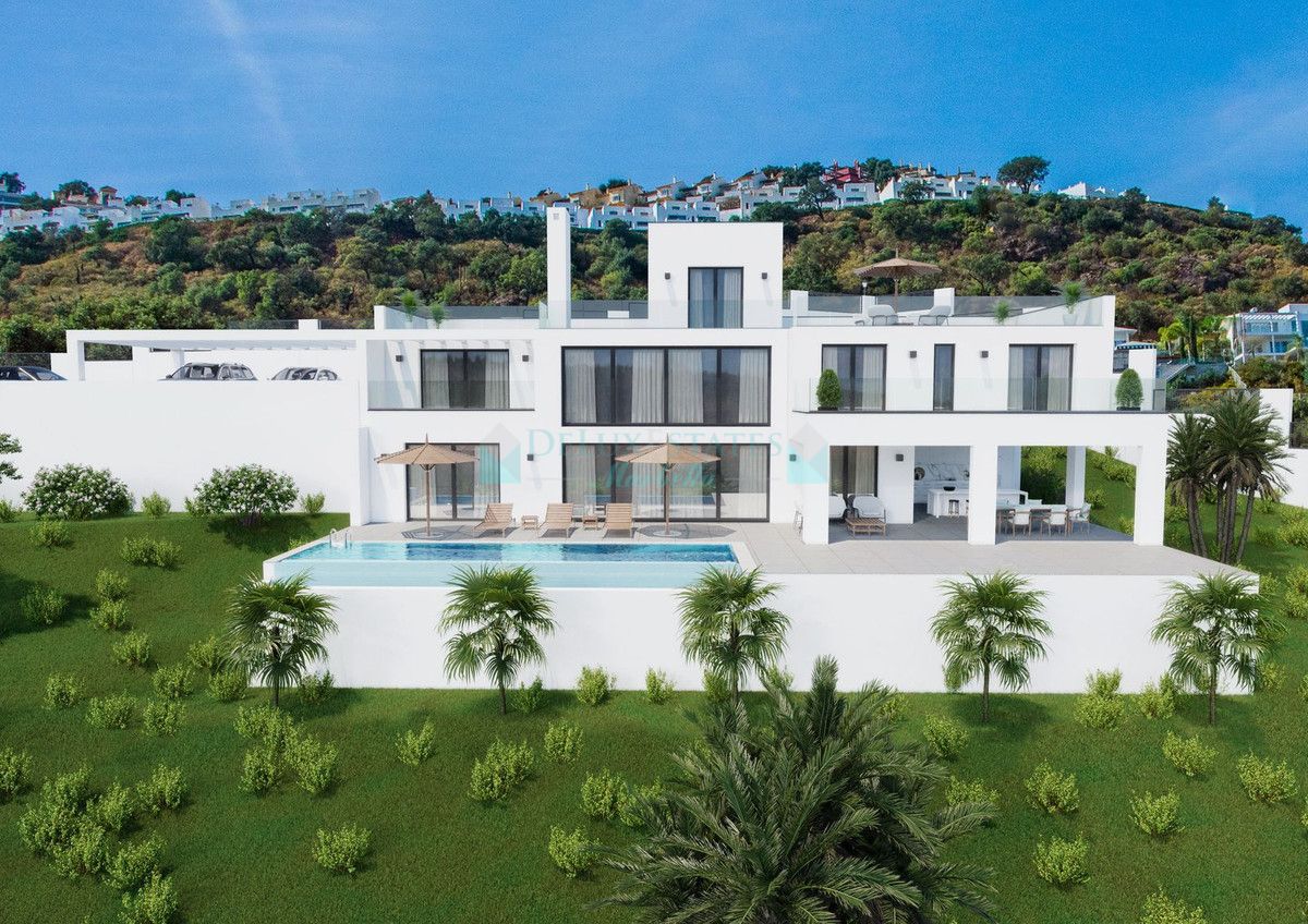 Residential Plot for sale in La Mairena, Marbella East