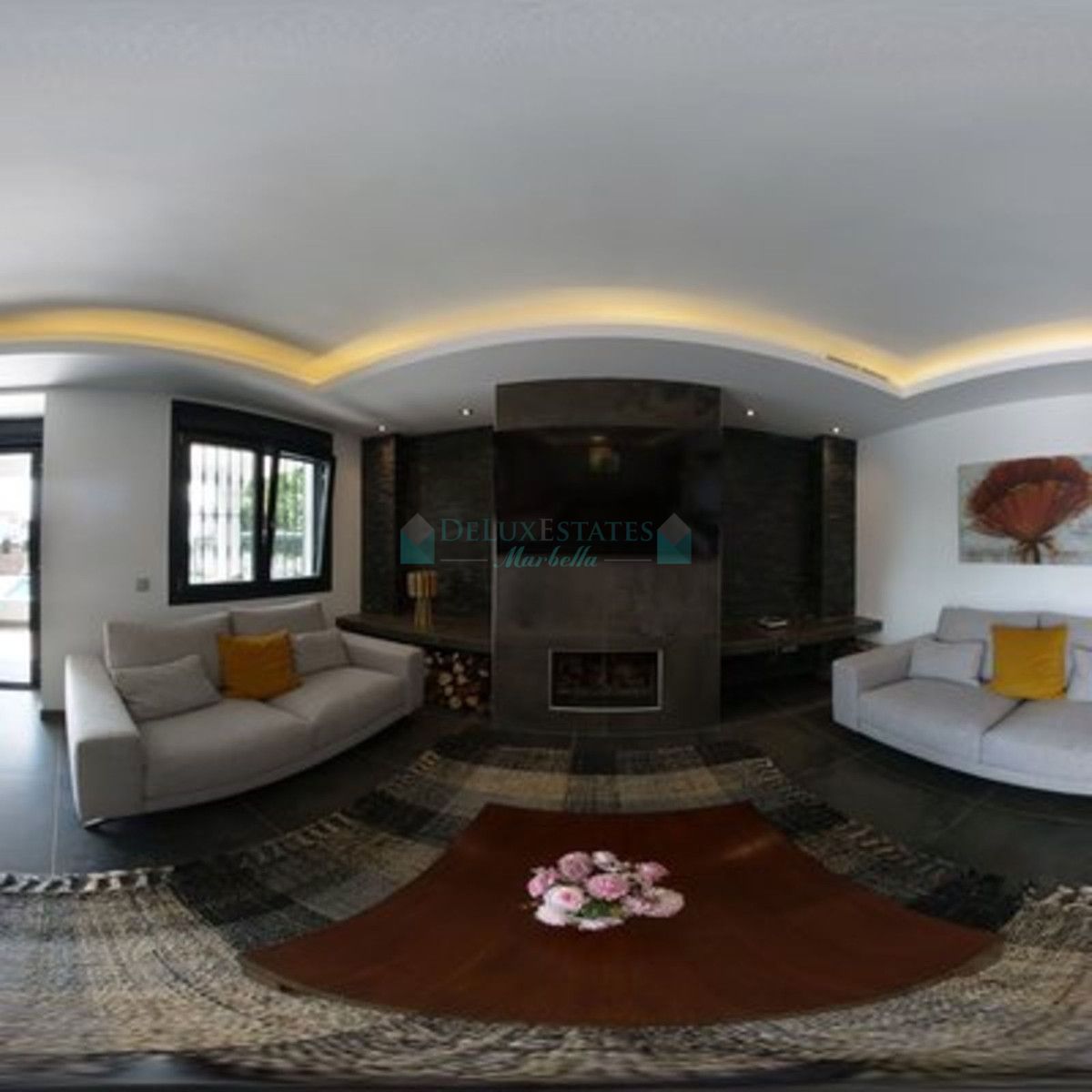 Villa for rent in Marbella