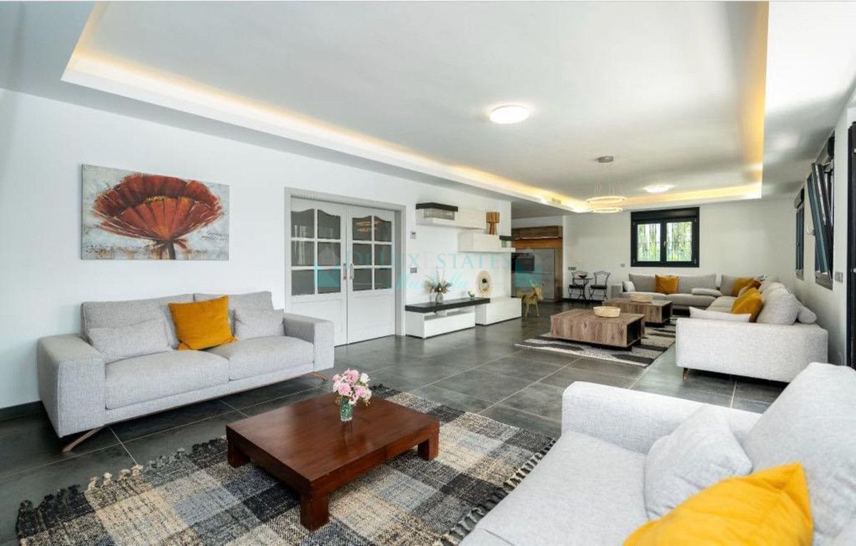 Villa for rent in Marbella