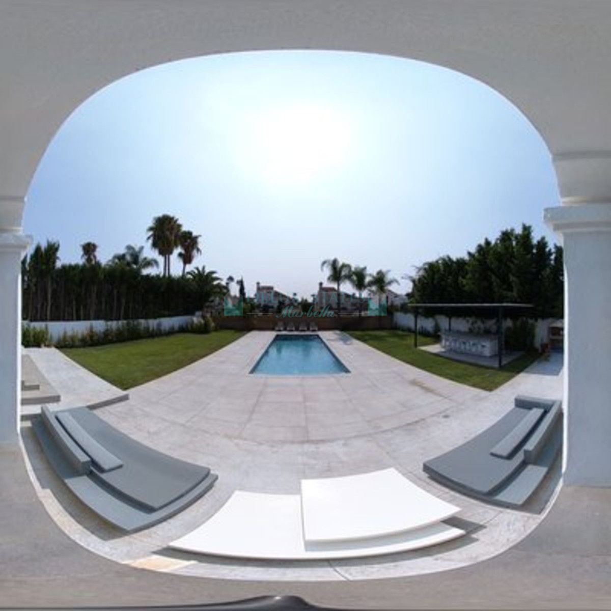 Villa for rent in Marbella