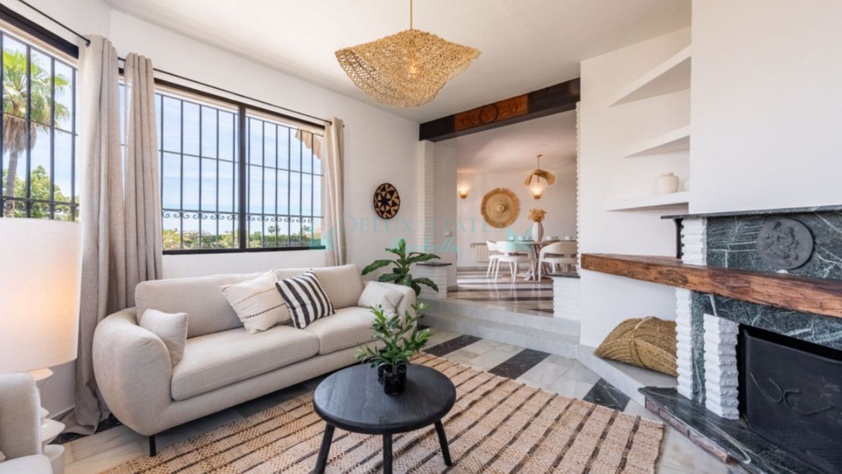 Villa en alquiler en Estepona