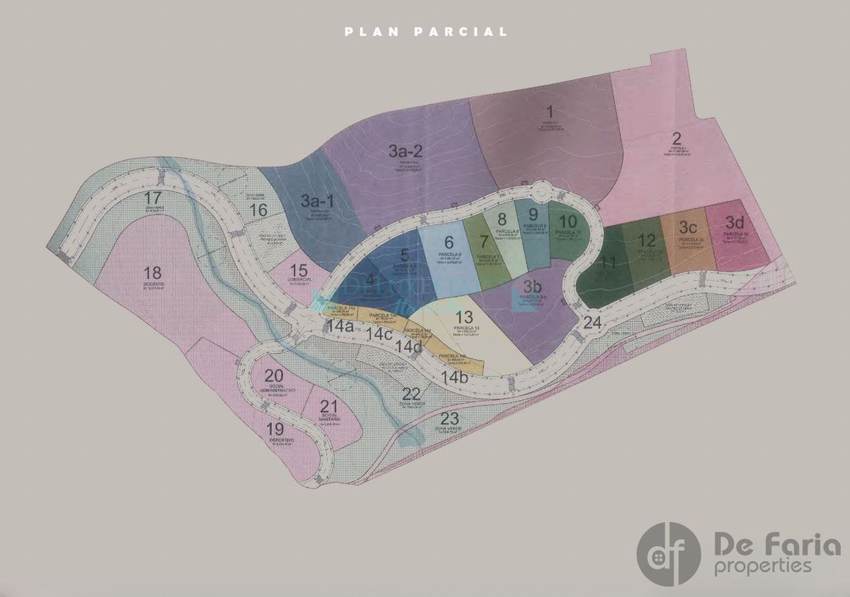 Residential Plot for sale in New Golden Mile, Estepona